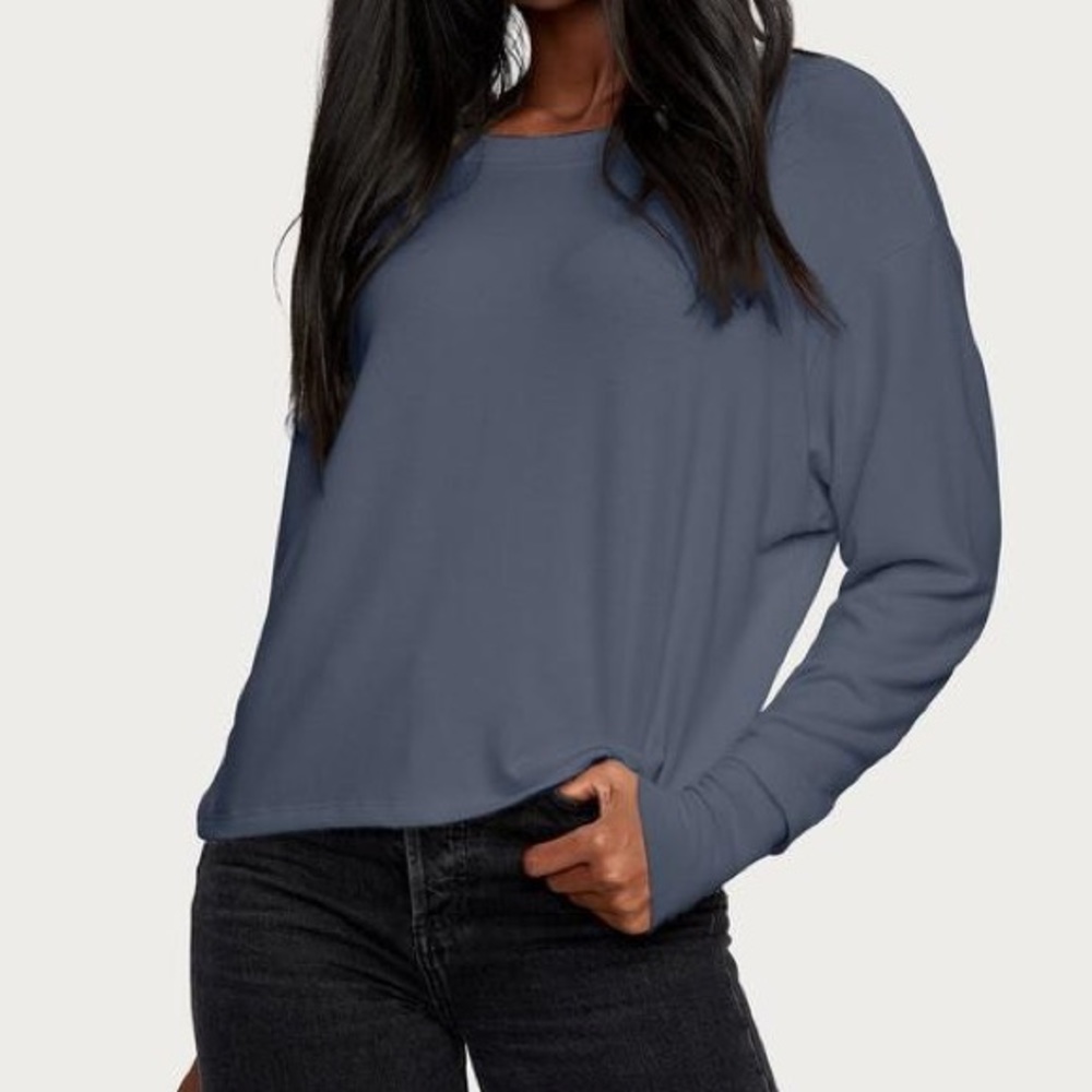 Michael Stars Chloe Boxy Pullover